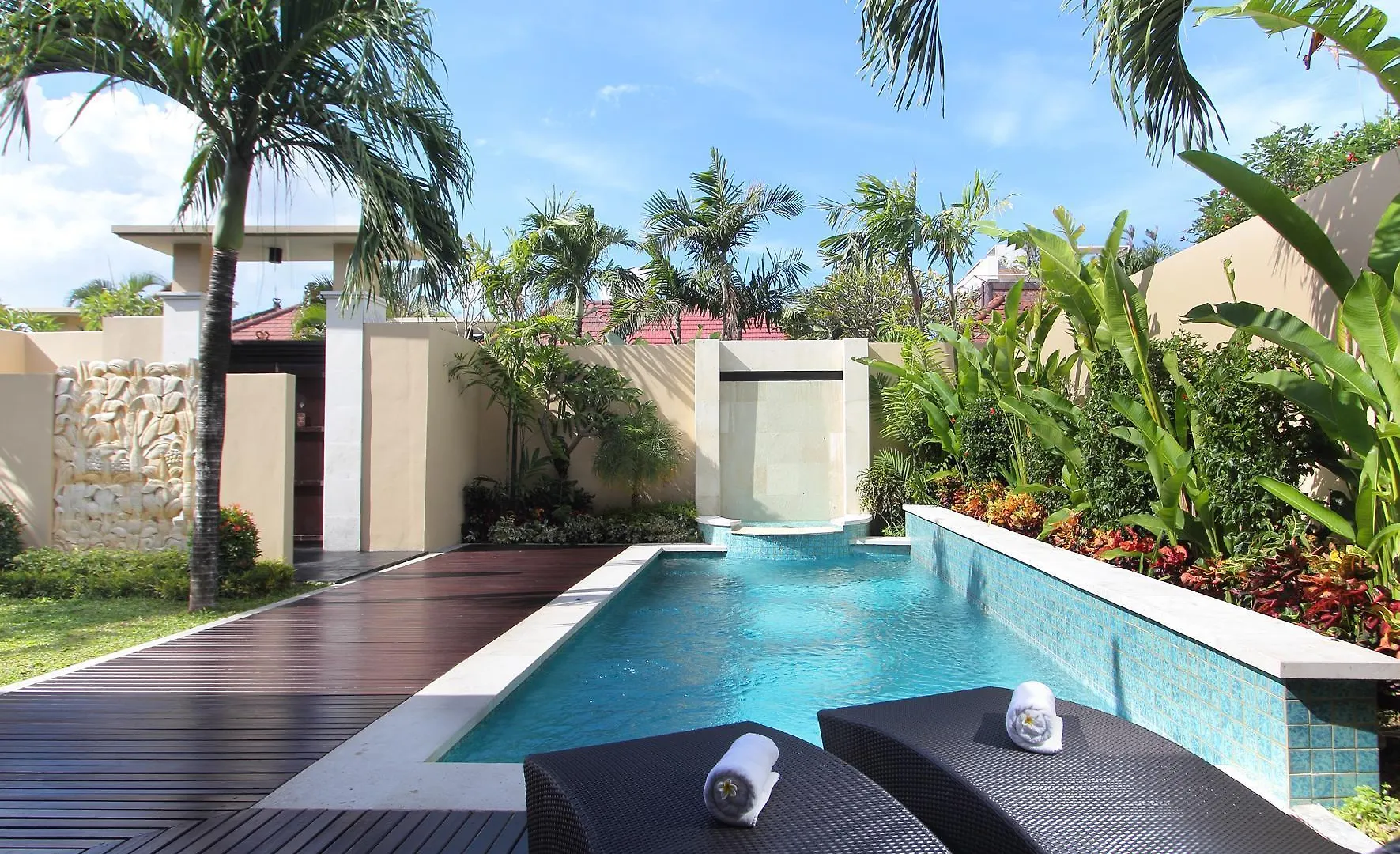 Rc Villas And Spa Bali Seminyak Indonésie