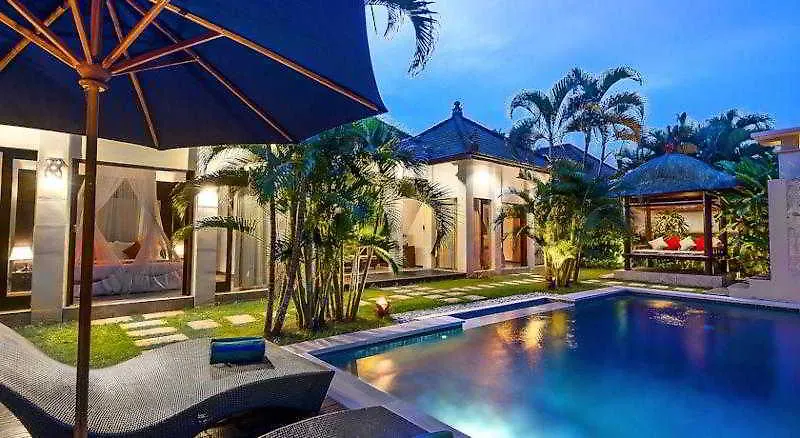 Rc Villas And Spa Bali Seminyak Indonésie