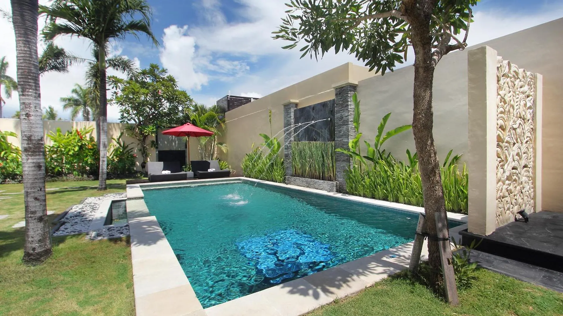 Rc Villas And Spa Bali Seminyak Indonésie